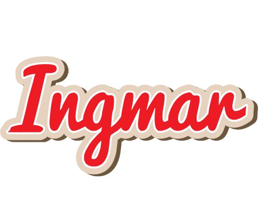 Ingmar chocolate logo