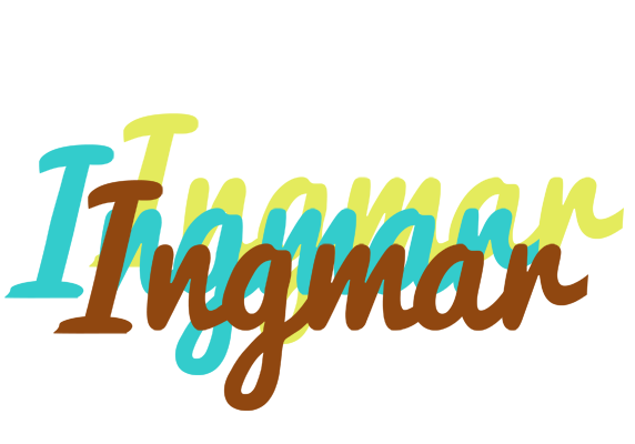 Ingmar cupcake logo