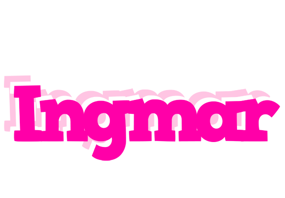 Ingmar dancing logo