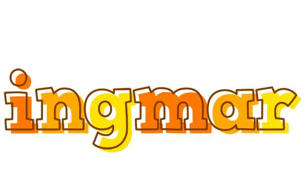 Ingmar desert logo