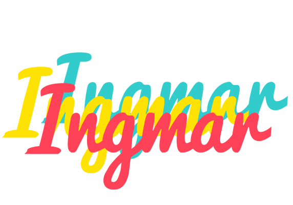 Ingmar disco logo