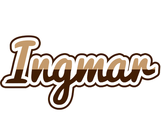 Ingmar exclusive logo
