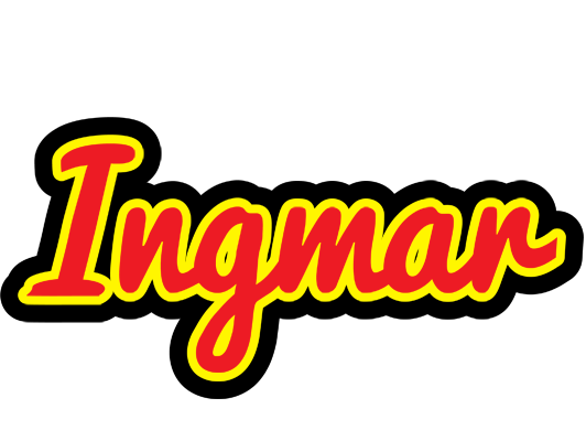 Ingmar fireman logo