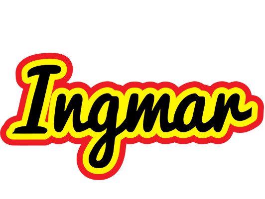 Ingmar flaming logo