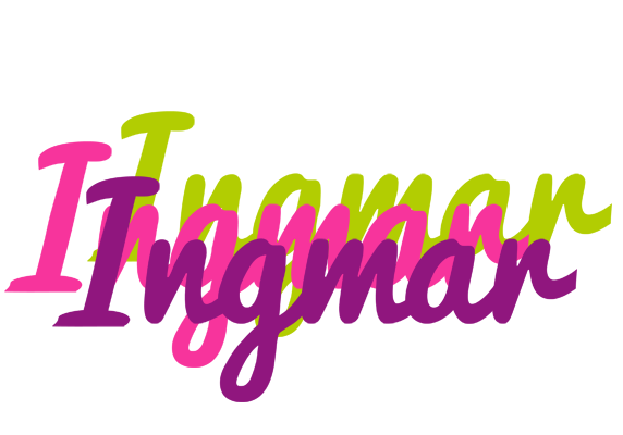 Ingmar flowers logo