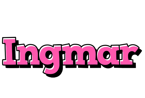 Ingmar girlish logo