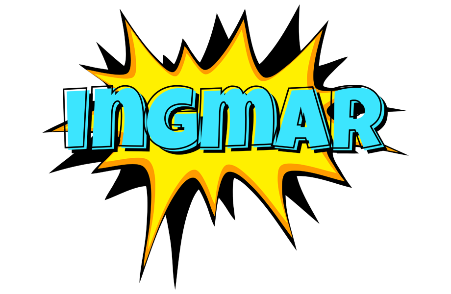 Ingmar indycar logo