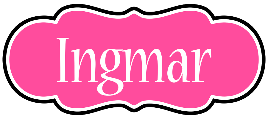 Ingmar invitation logo