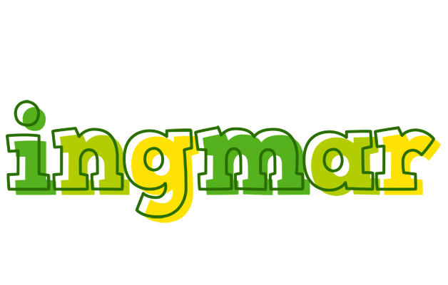 Ingmar juice logo
