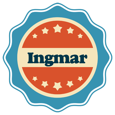 Ingmar labels logo