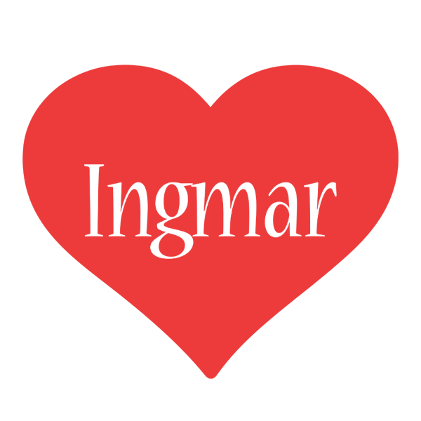 Ingmar love logo