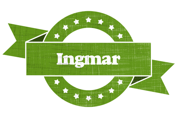 Ingmar natural logo