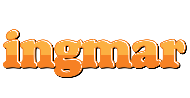 Ingmar orange logo