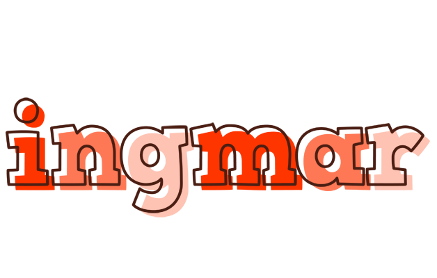 Ingmar paint logo