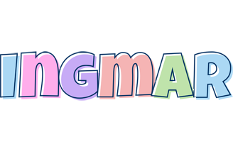 Ingmar pastel logo