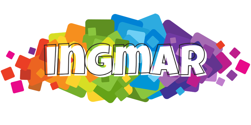 Ingmar pixels logo