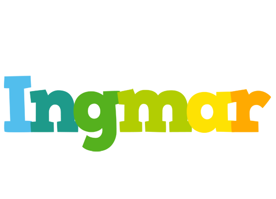 Ingmar rainbows logo