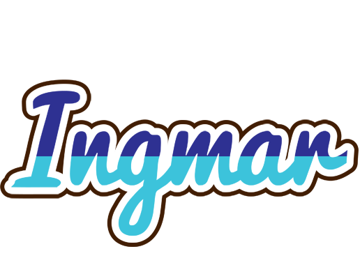 Ingmar raining logo