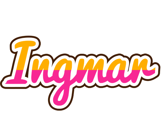 Ingmar smoothie logo