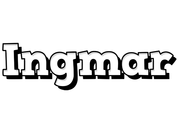 Ingmar snowing logo