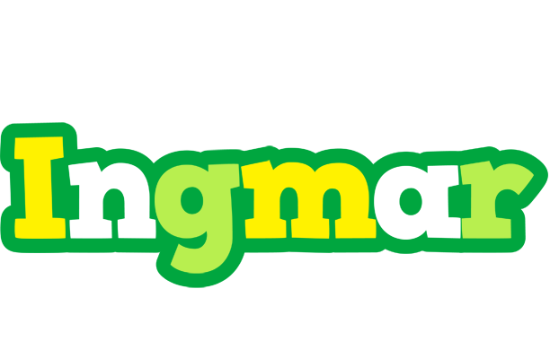 Ingmar soccer logo