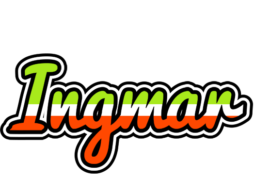 Ingmar superfun logo