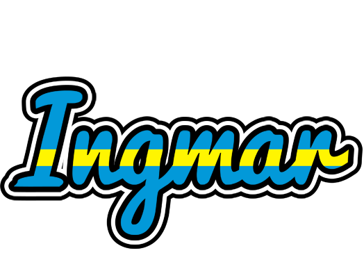 Ingmar sweden logo