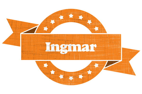 Ingmar victory logo