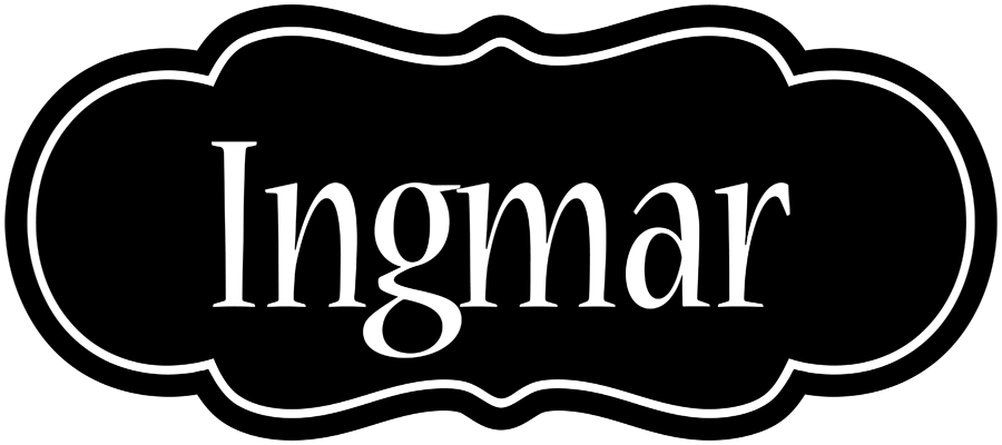 Ingmar welcome logo