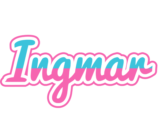 Ingmar woman logo
