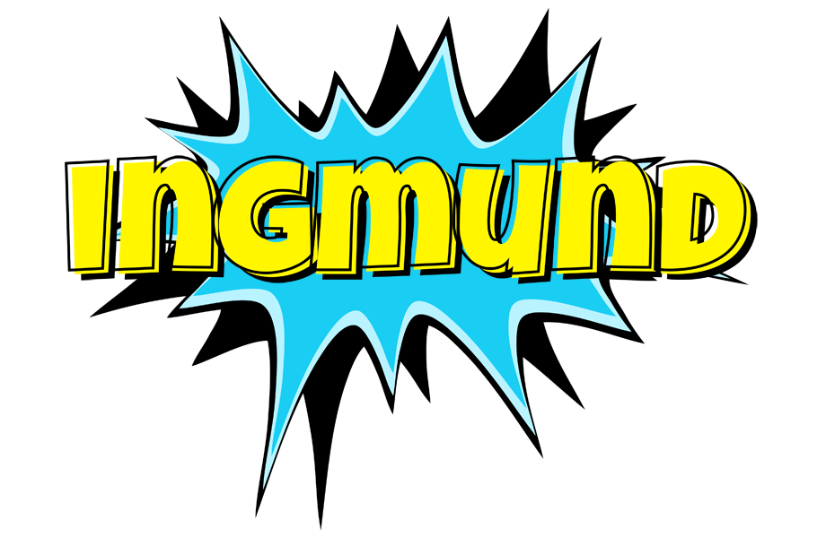 Ingmund amazing logo