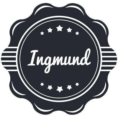 Ingmund badge logo