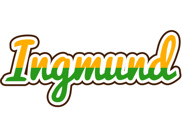 Ingmund banana logo