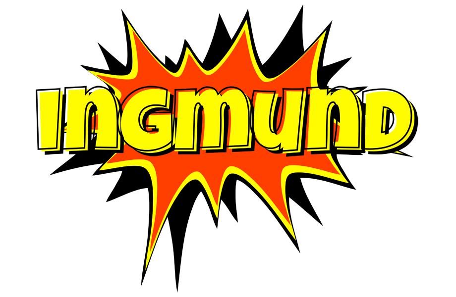 Ingmund bazinga logo