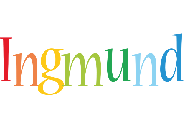 Ingmund birthday logo