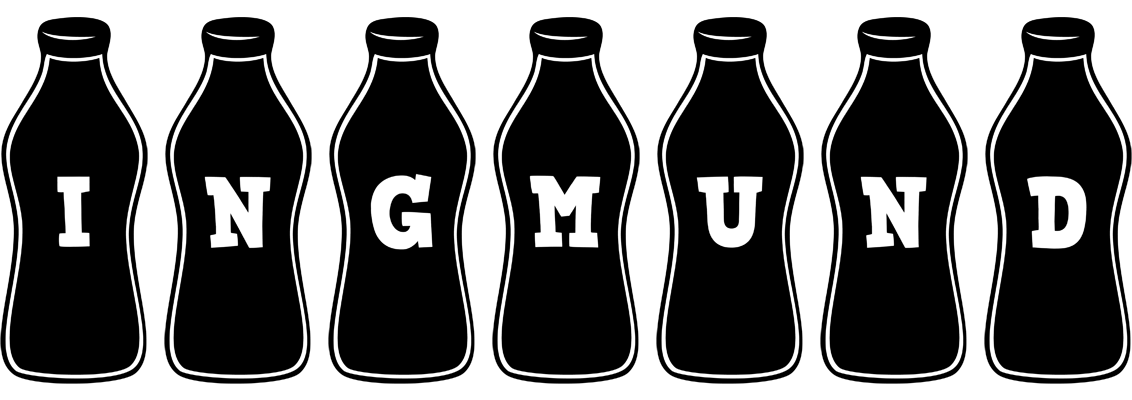 Ingmund bottle logo