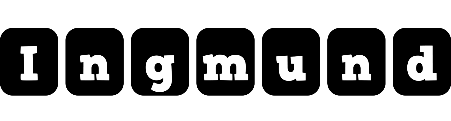 Ingmund box logo