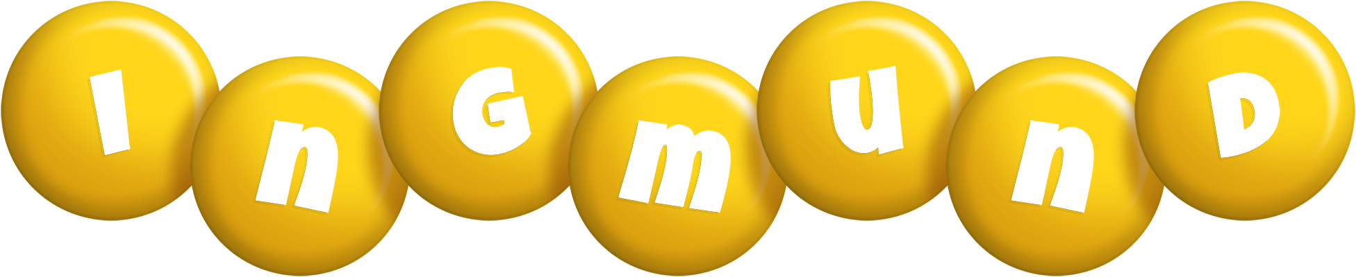 Ingmund candy-yellow logo