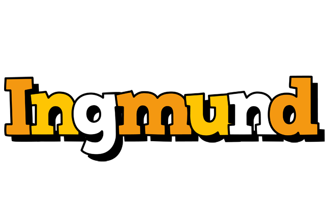 Ingmund cartoon logo