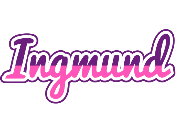 Ingmund cheerful logo