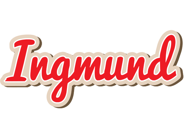 Ingmund chocolate logo