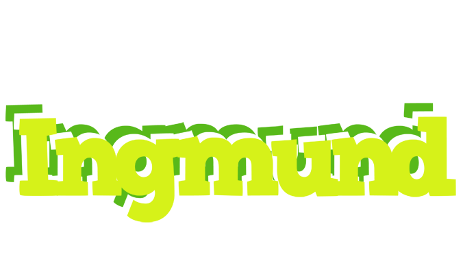 Ingmund citrus logo