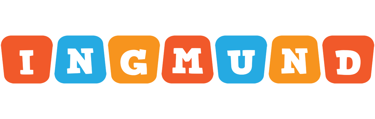 Ingmund comics logo