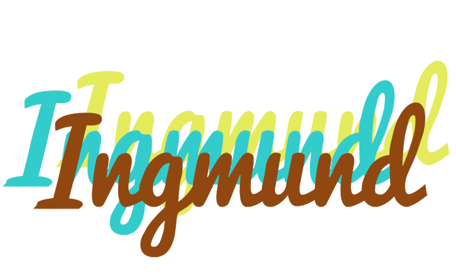 Ingmund cupcake logo