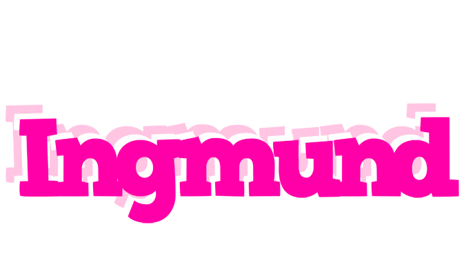 Ingmund dancing logo