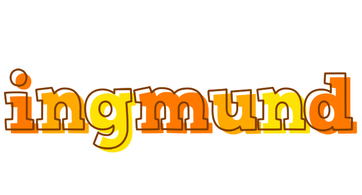 Ingmund desert logo