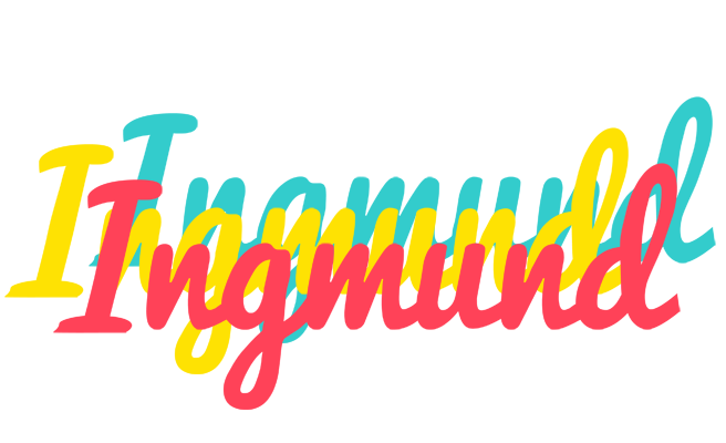 Ingmund disco logo