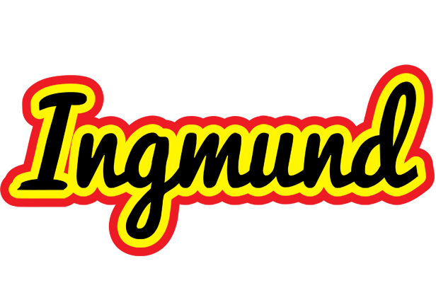 Ingmund flaming logo