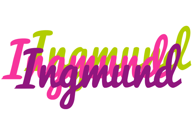 Ingmund flowers logo