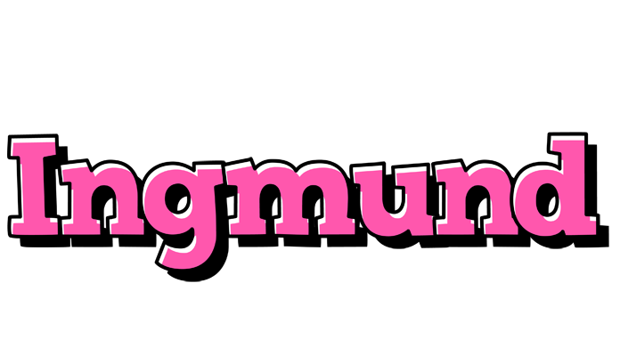 Ingmund girlish logo